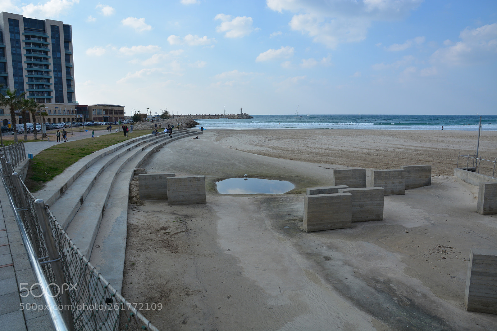 Nikon D7100 sample photo. Sharon beach - herzliya photography