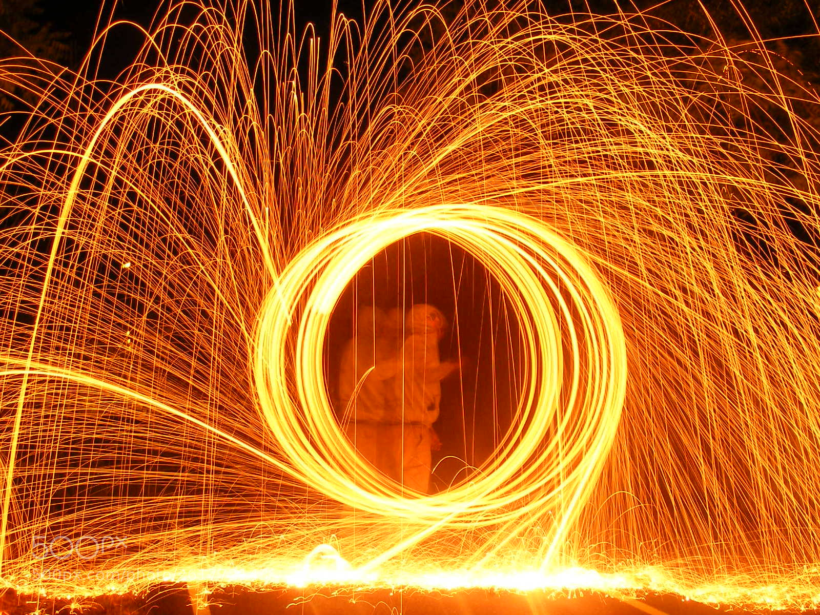 Fujifilm FinePix S5700 S700 sample photo. Steel wool photography photography