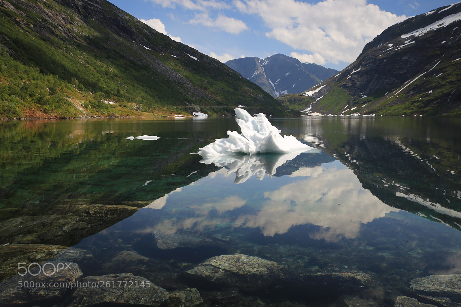 Canon EOS 6D sample photo. Ice on the lake photography
