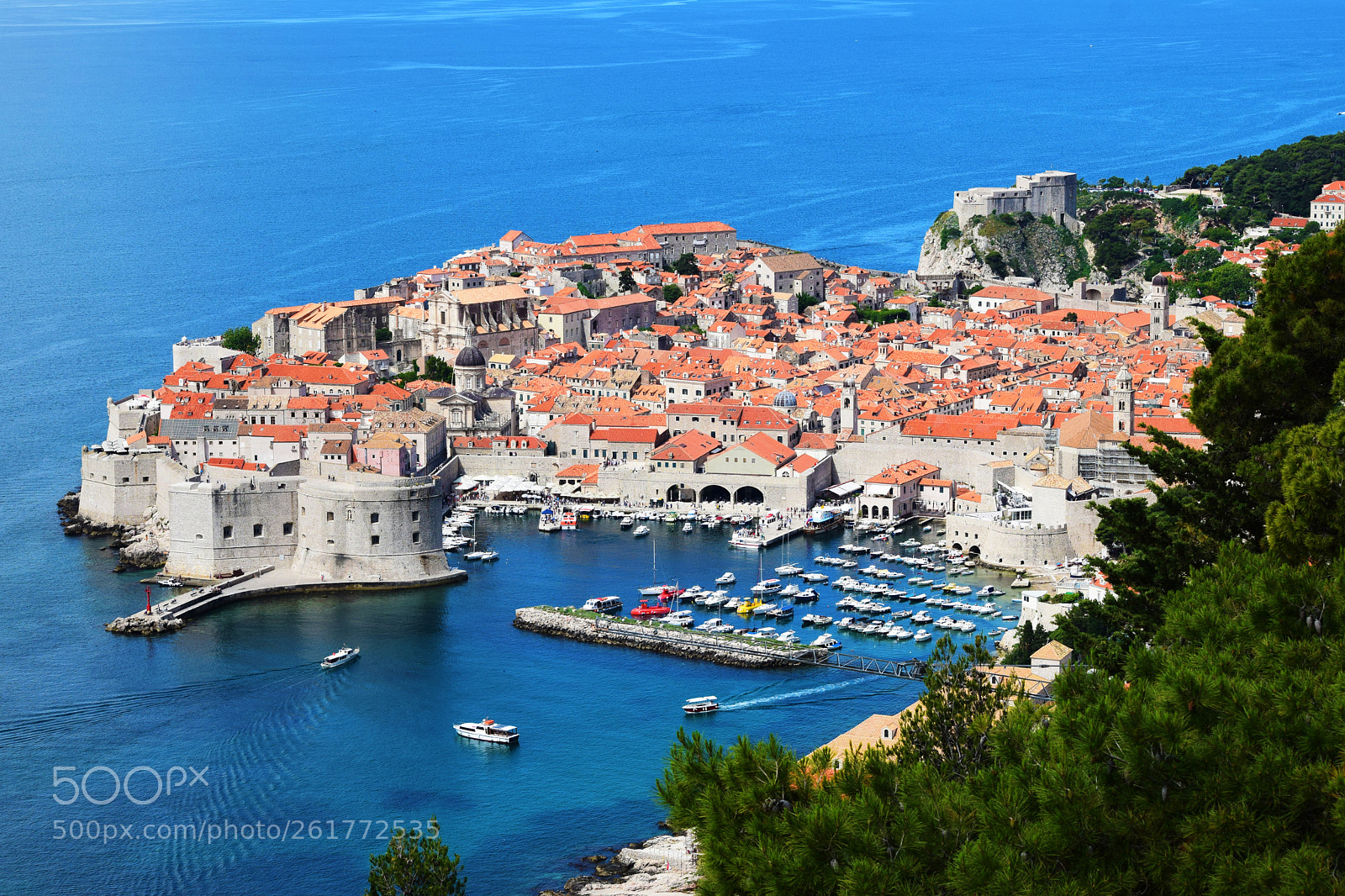 Nikon D5300 sample photo. Dubrovnik (kroatien) photography