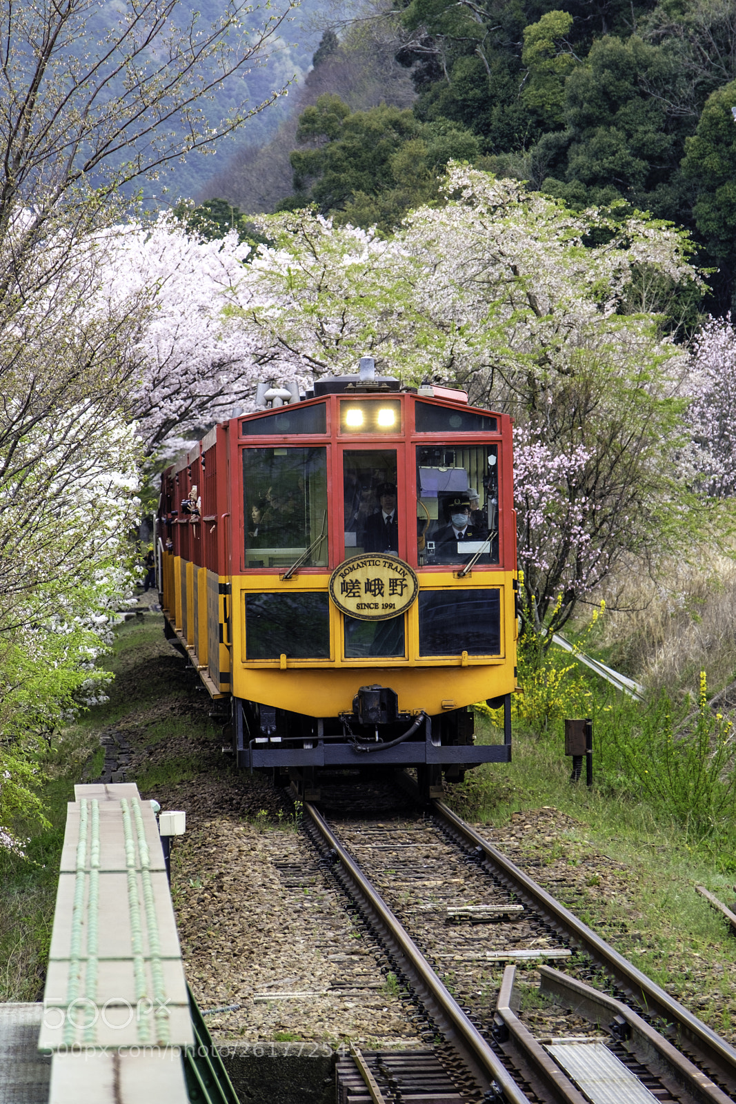 Fujifilm X-T2 sample photo. Japan-嵯峨野小火車 photography