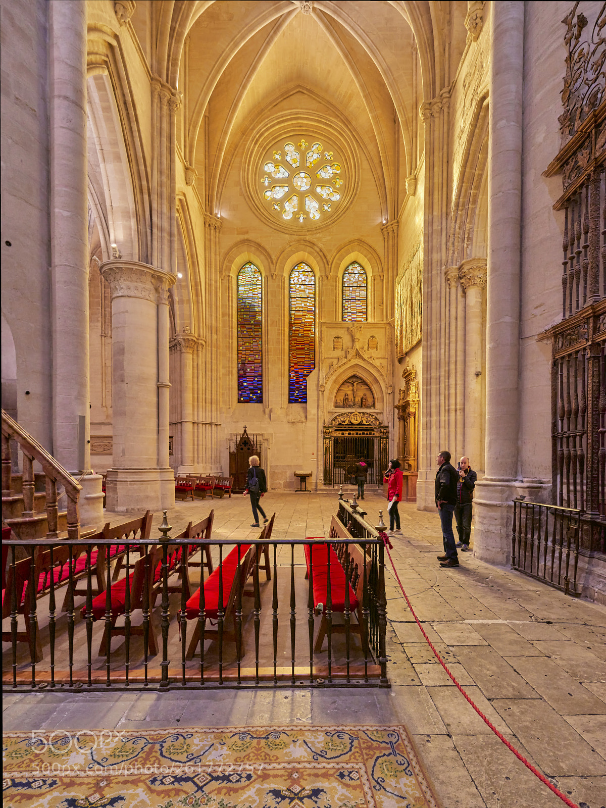 Nikon D800 sample photo. Catedral de santa mar photography