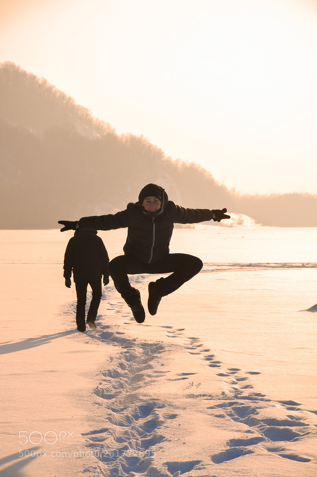 Nikon D90 sample photo. Winter photography
