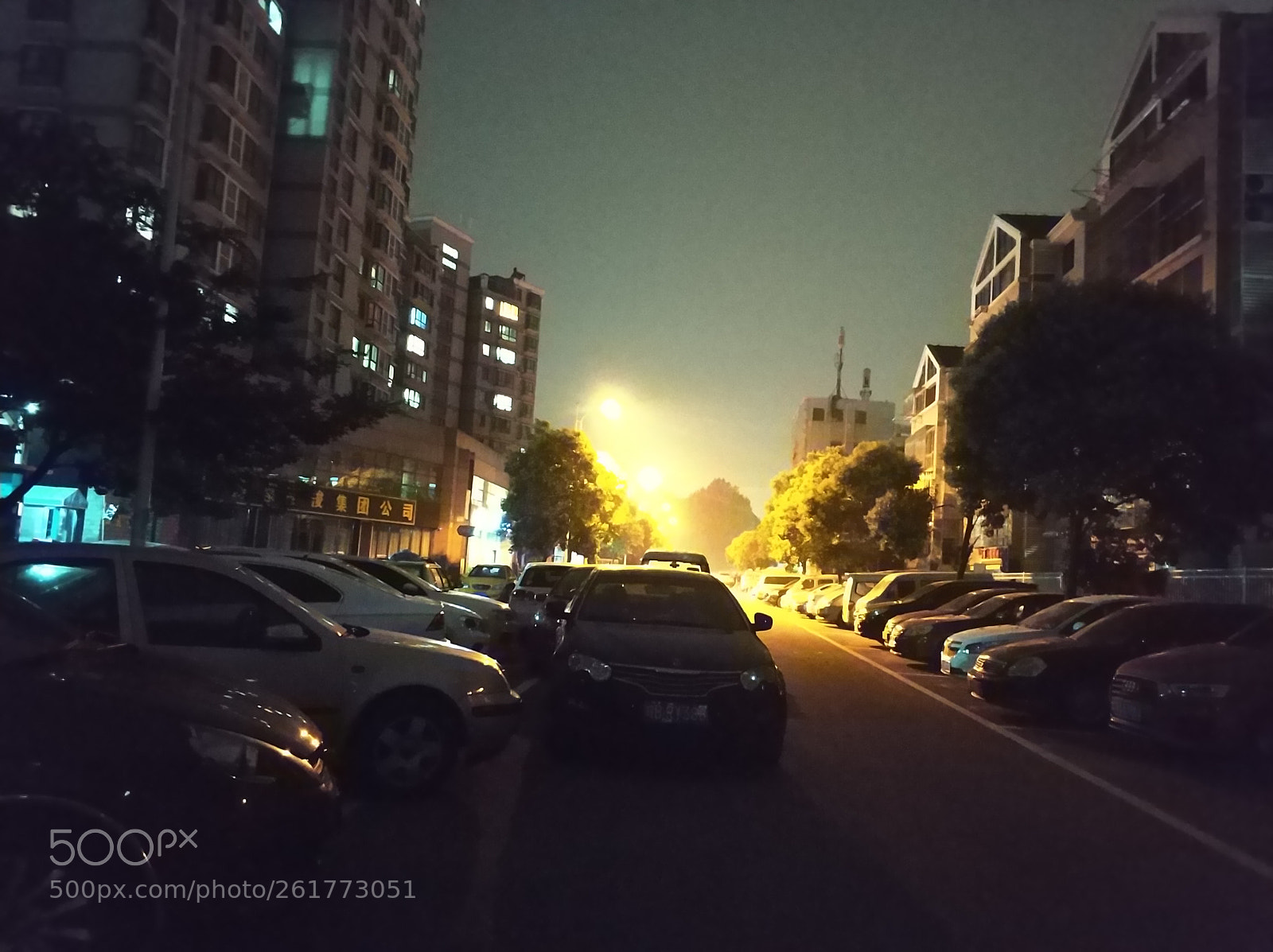 Xiaomi Mi Note 3 sample photo. 南京双赢花园小区门外 photography