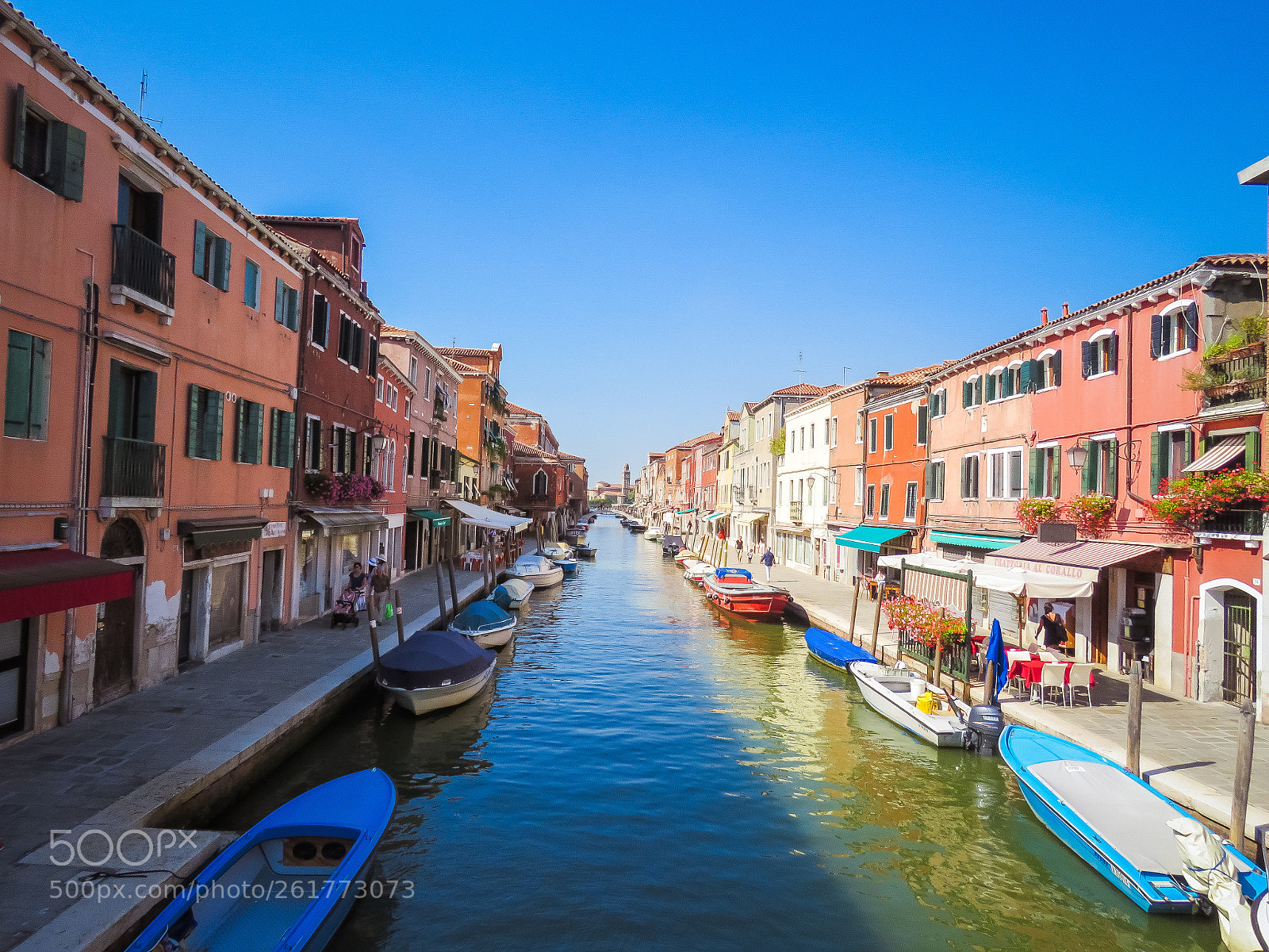 Canon PowerShot SX60 HS sample photo. Murano canal photography