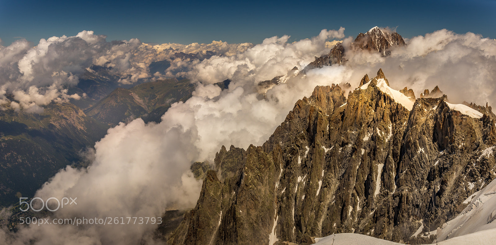 Canon EOS 80D sample photo. Aiguille du midi photography