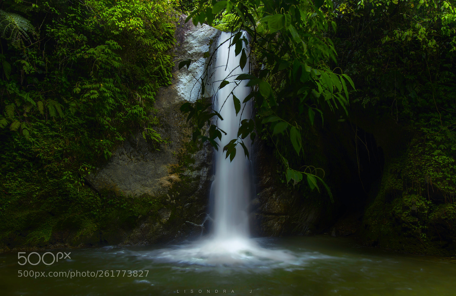 Canon EOS 7D sample photo. Marangig water falls photography