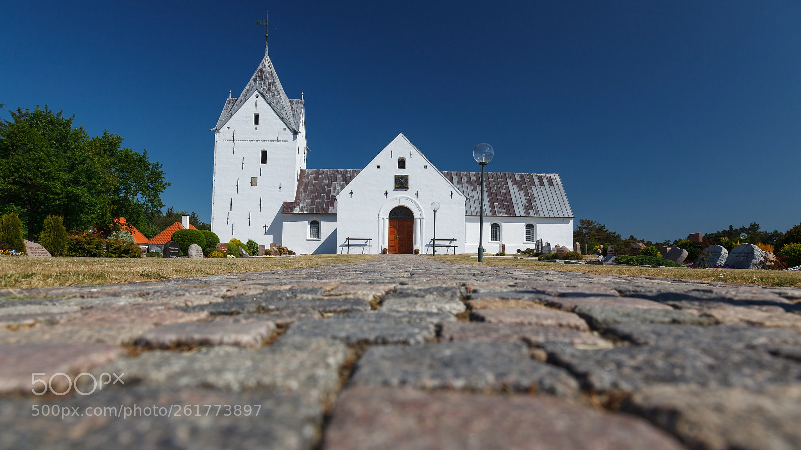 Canon EOS 5D Mark II sample photo. Rømø church photography