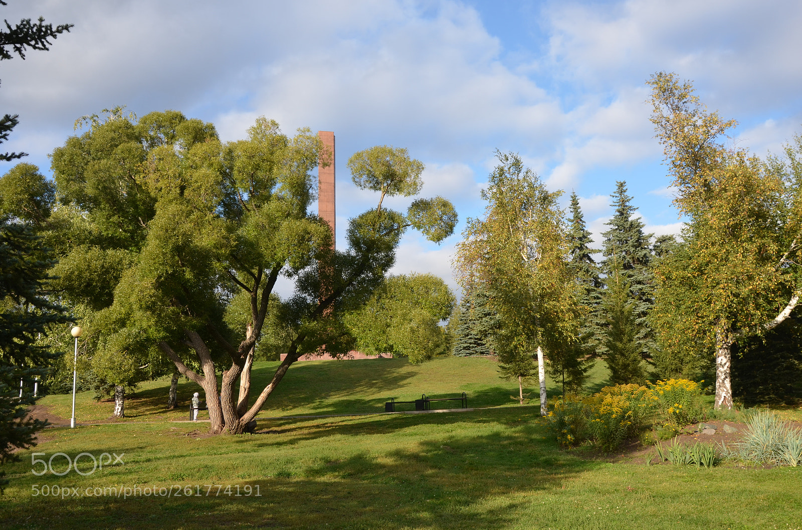Nikon D5100 sample photo. Memorial park photography
