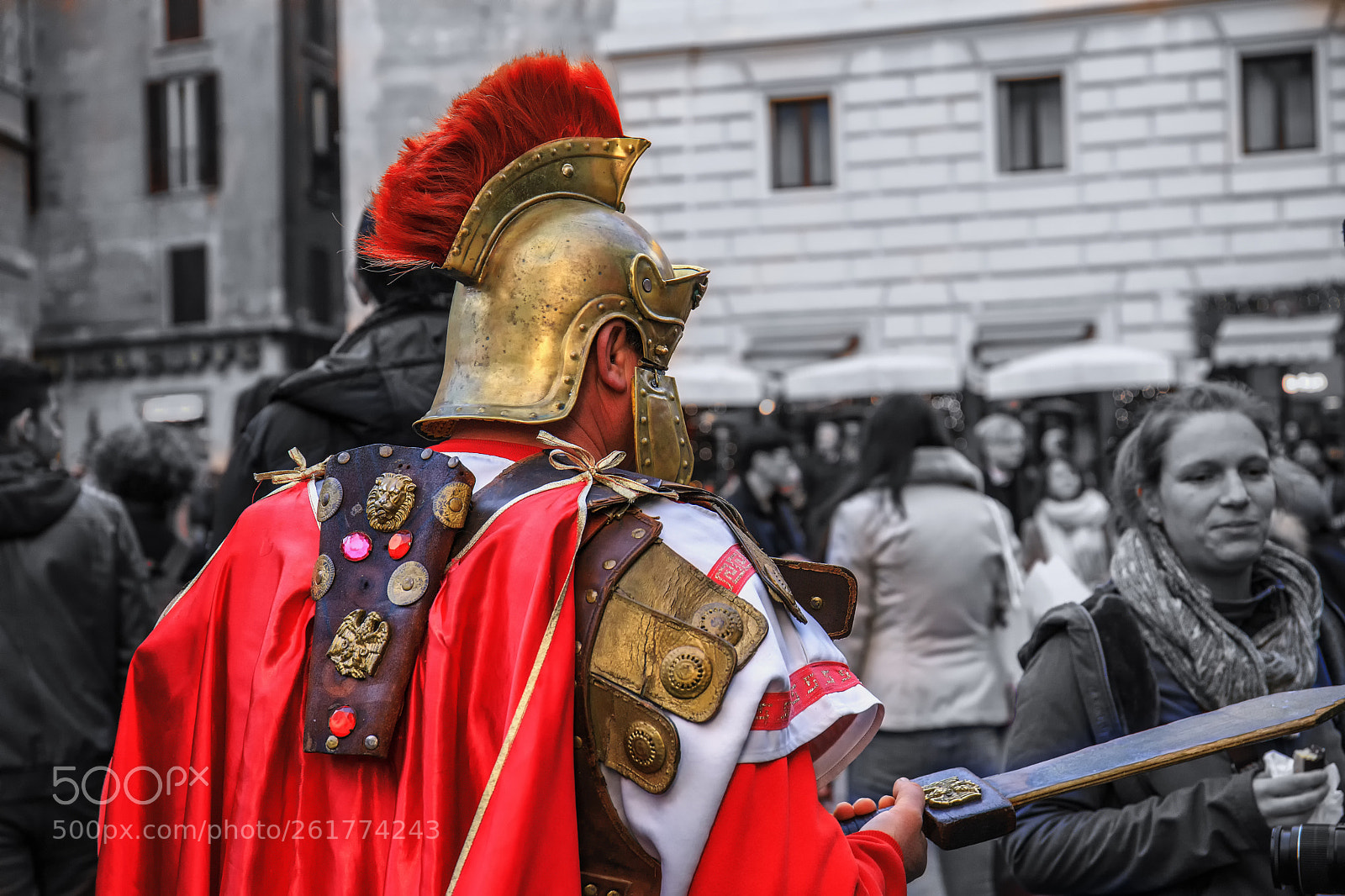 Canon EOS 6D Mark II sample photo. Roman soldier photography