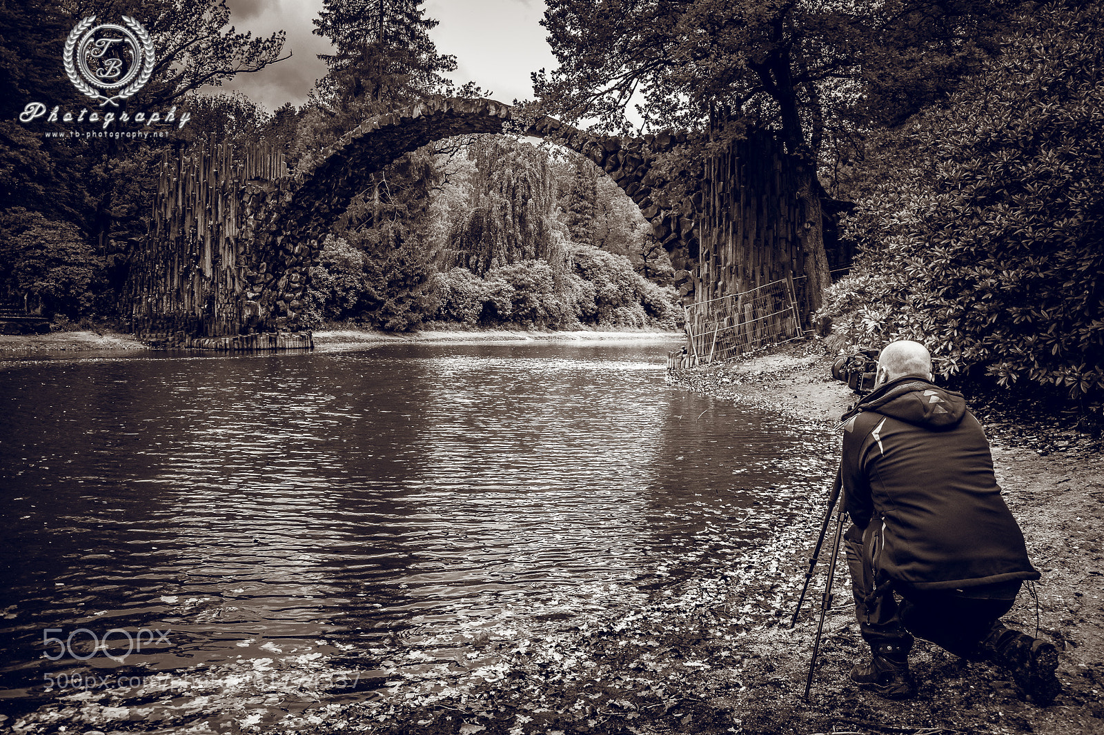Nikon D7200 sample photo. Rakotzbrücke photography