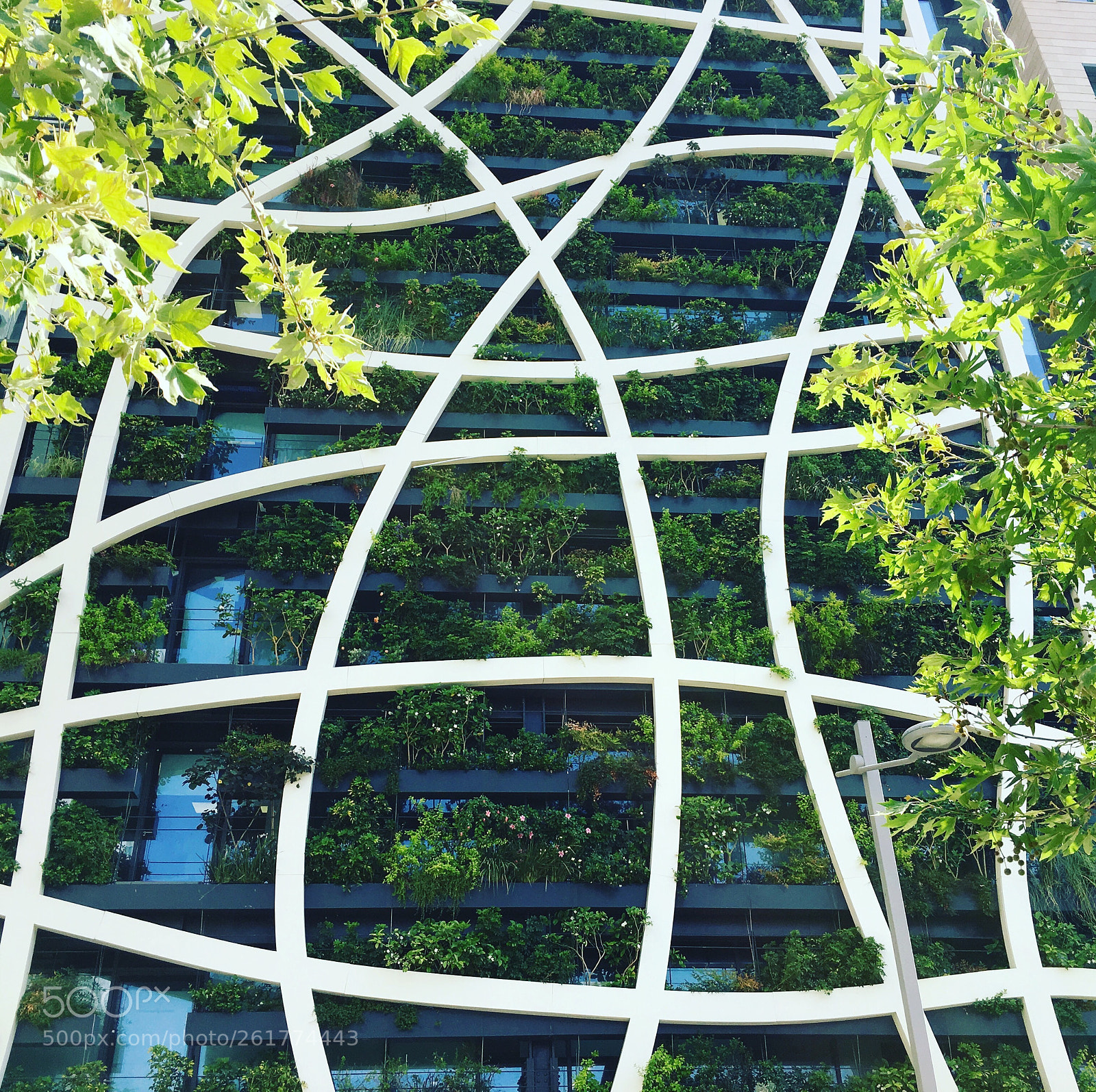 Apple iPhone 6s sample photo. Checkpoint green building  photography
