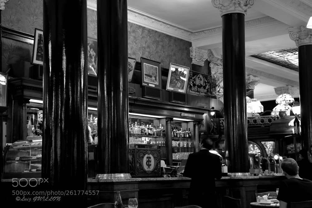 Nikon D500 sample photo. Café tortoni, buenos aires 2017 photography