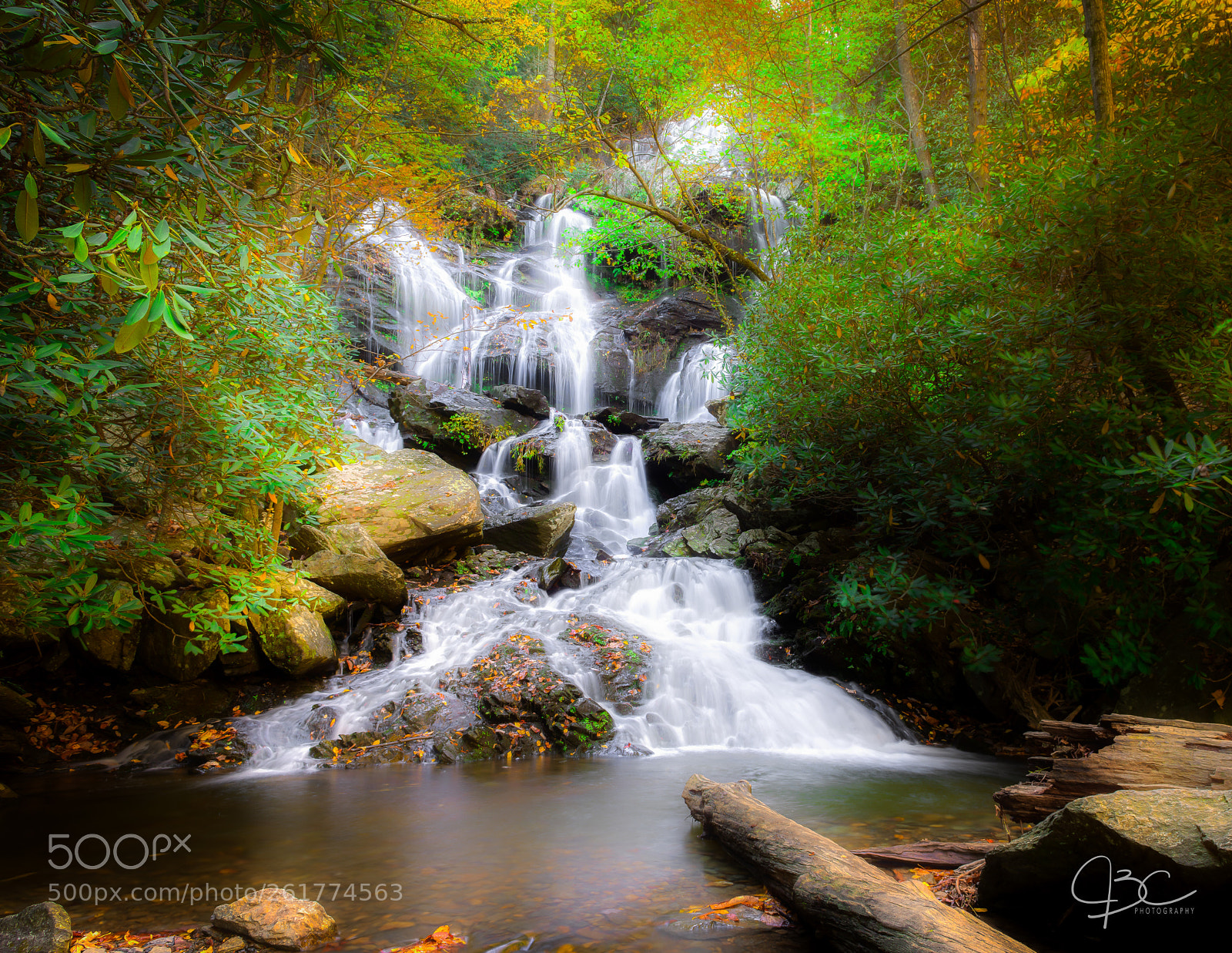 Nikon D800 sample photo. Catawba river falls photography