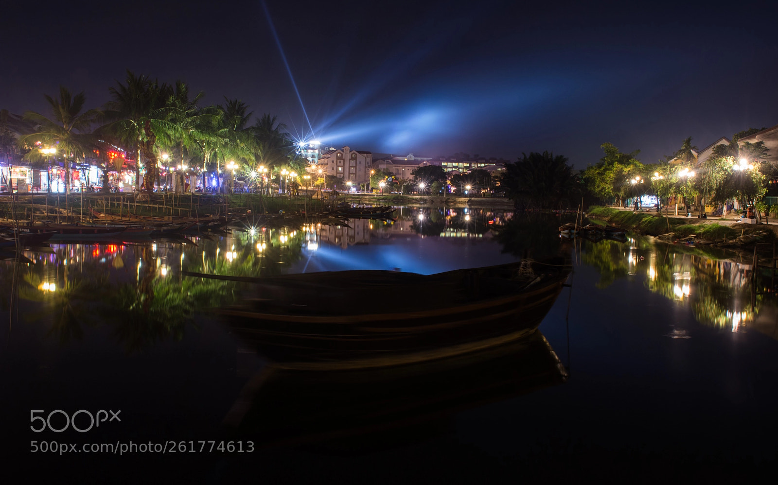 Nikon D7200 sample photo. Boat on the river photography