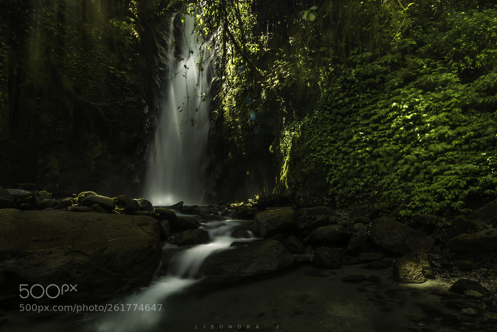 Canon EOS 7D sample photo. Tagbibinta waterfalls photography