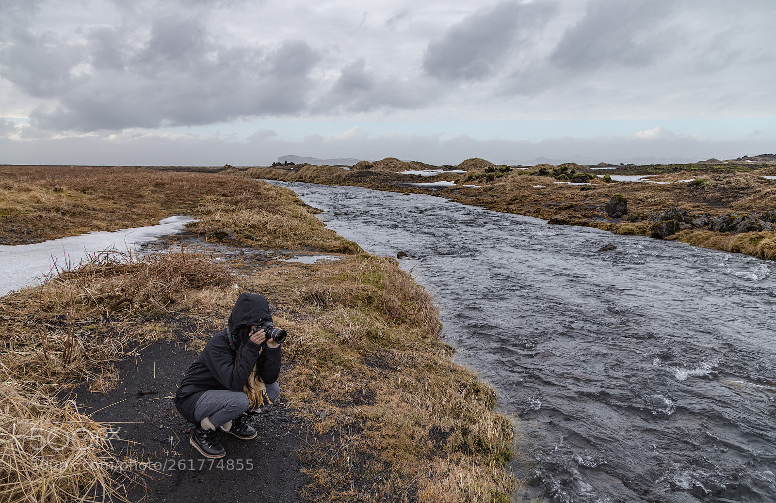 Canon EOS 6D sample photo. Low angle river photography