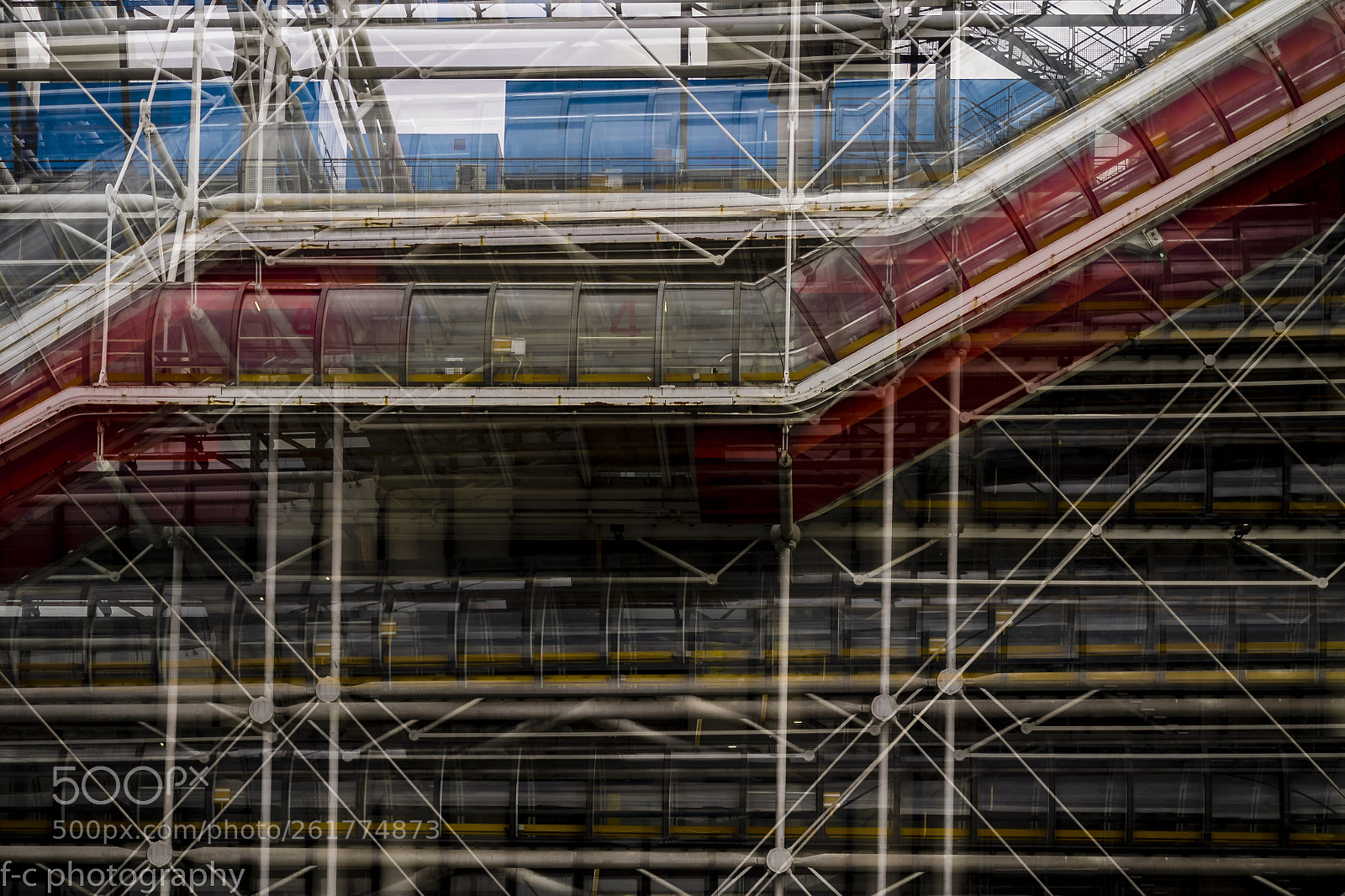 Olympus OM-D E-M1 sample photo. Paris beaubourg i photography