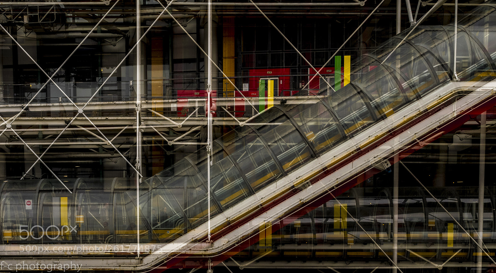 Olympus OM-D E-M1 sample photo. Paris beaubourg iv photography