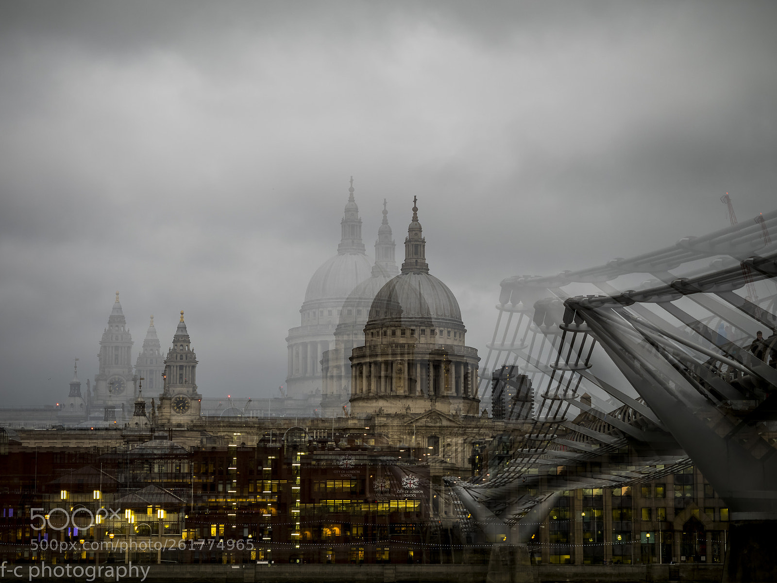 Olympus OM-D E-M1 sample photo. Saint paul's cathedral ii photography