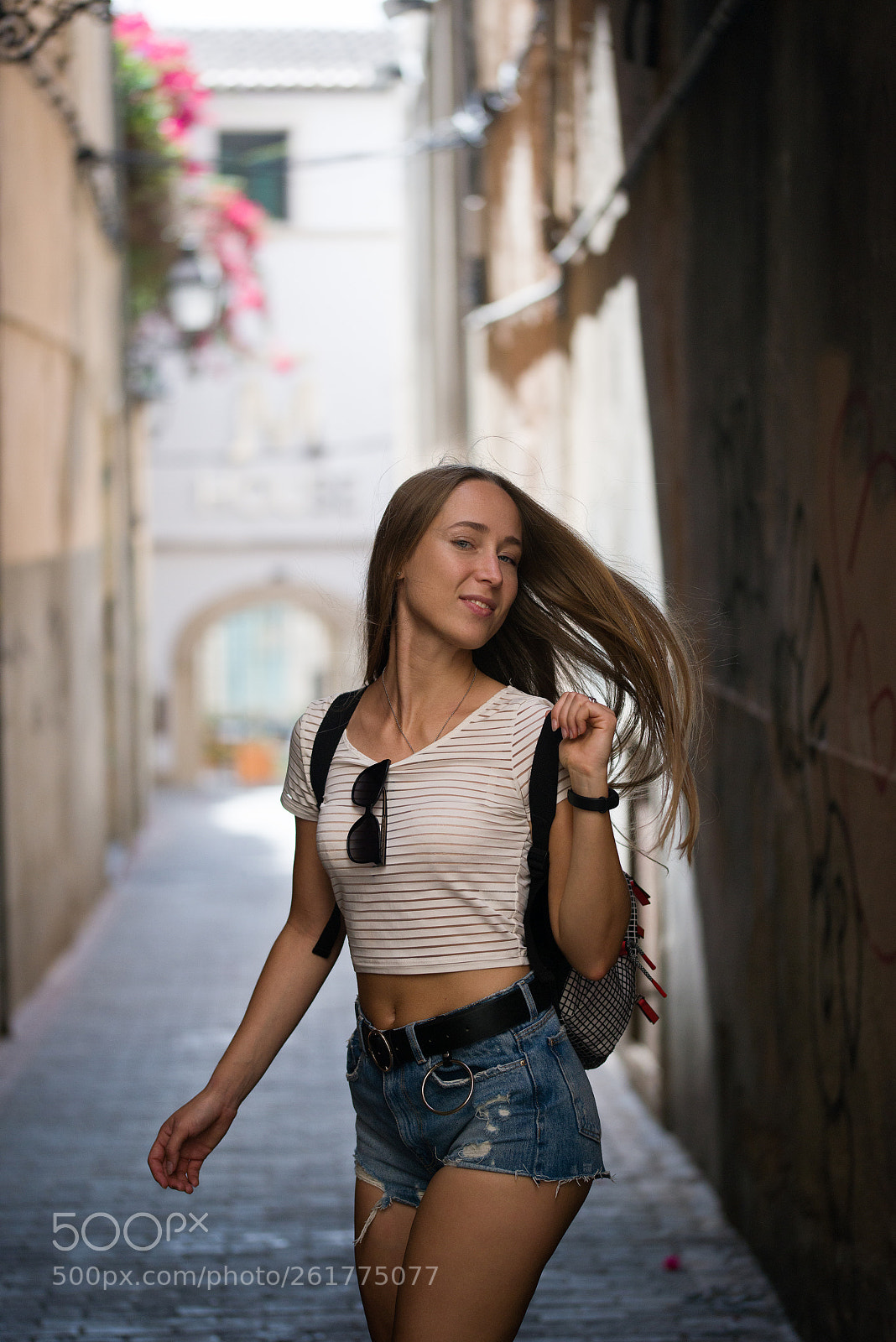 Nikon D800E sample photo. Tourist in palma de photography