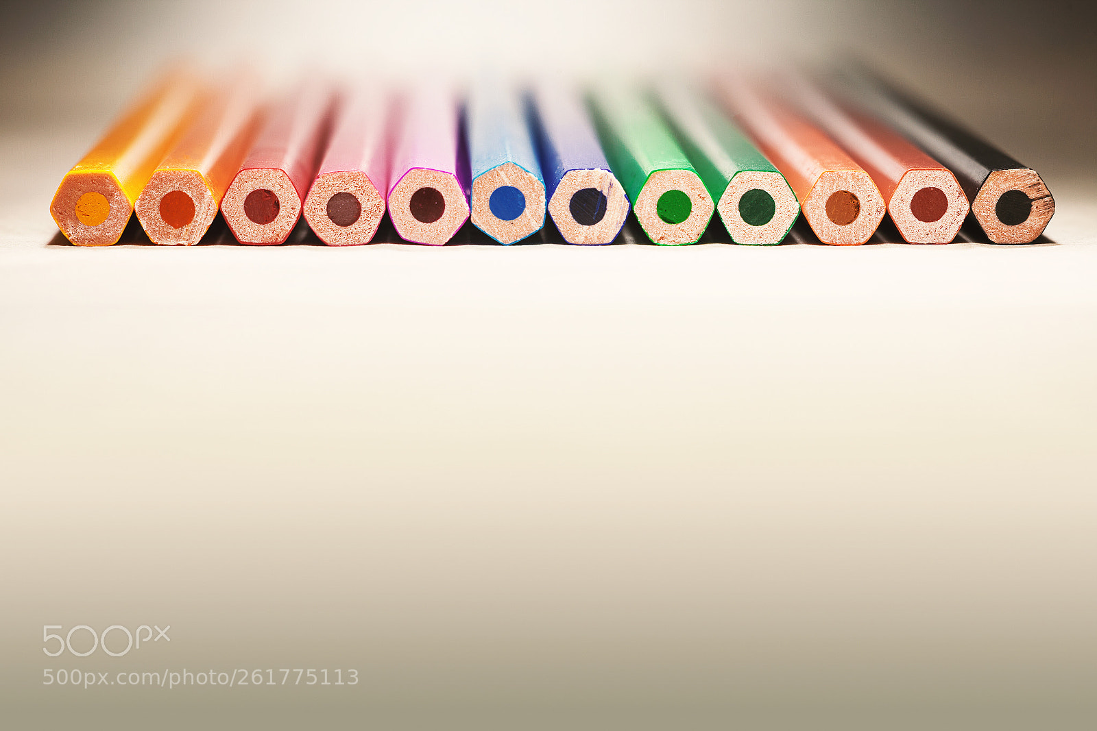 Canon EOS 5D Mark II sample photo. Colorful wooden pencils photography