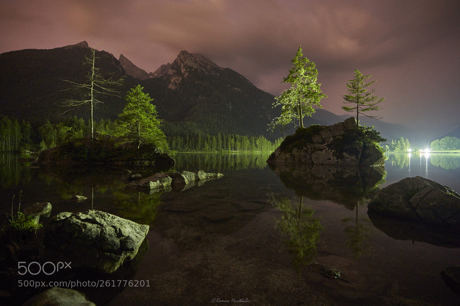 Sony a7R III sample photo. Hintersee photography