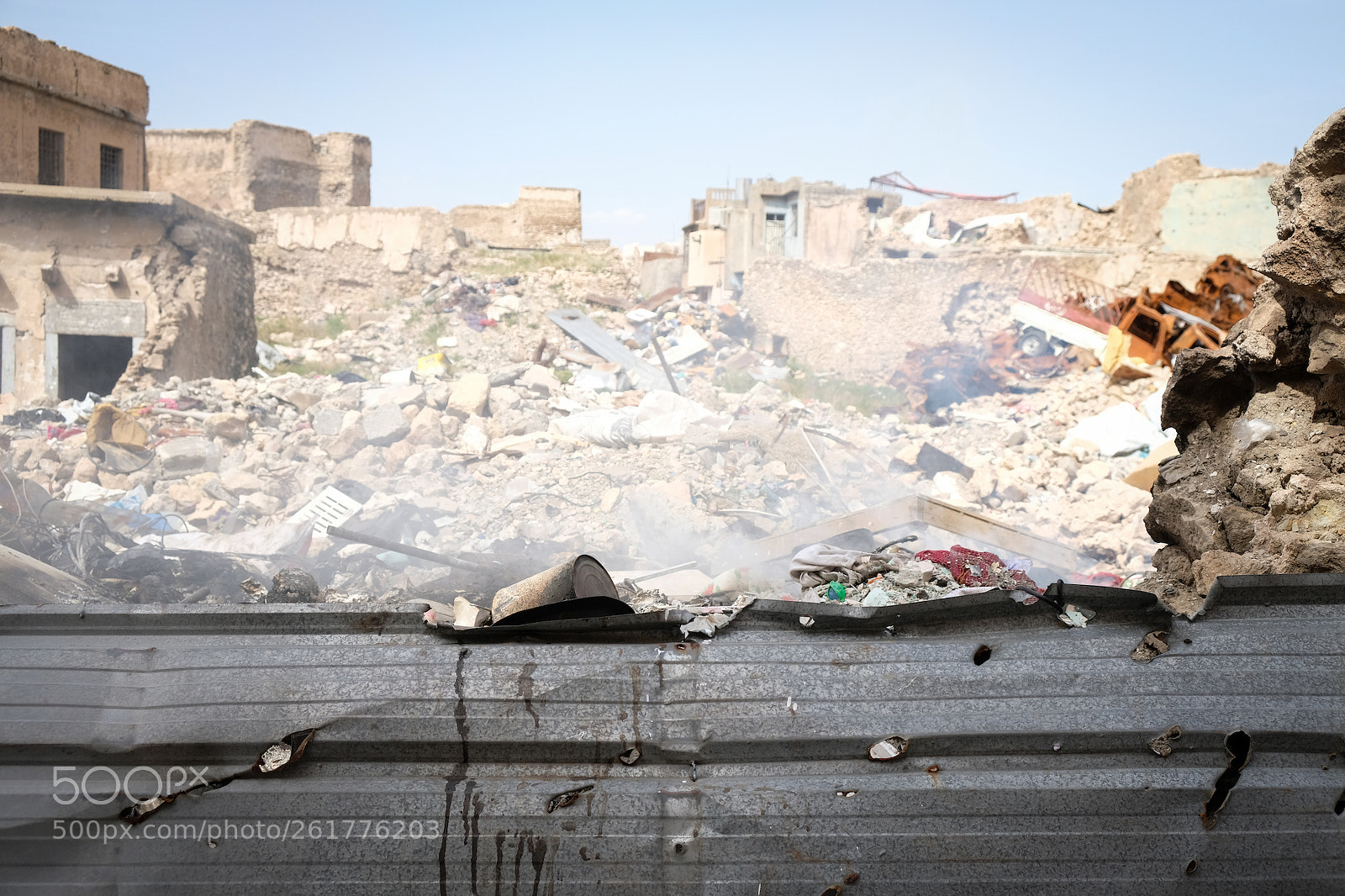 Fujifilm X-T2 sample photo. Church complex old mosul photography