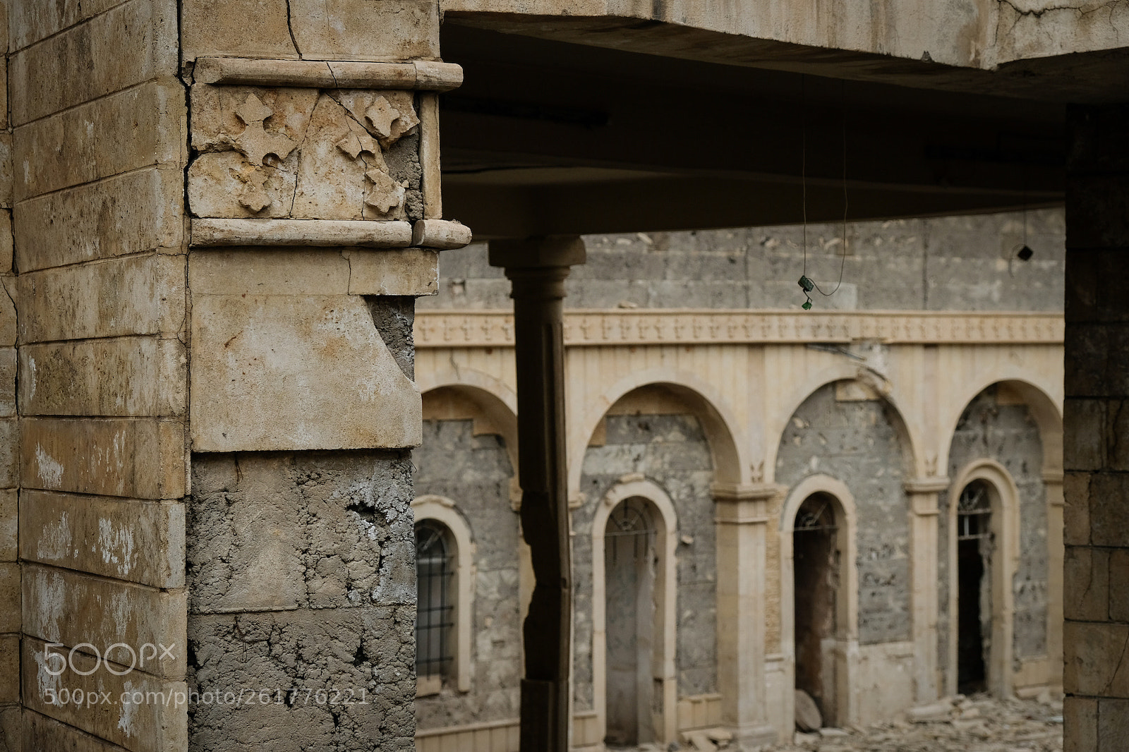 Fujifilm X-T2 sample photo. Church complex old mosul photography
