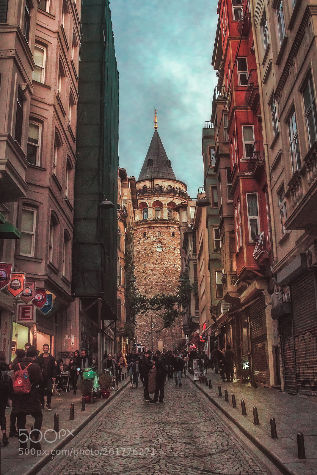 Sony a6300 sample photo. Galata tower photography