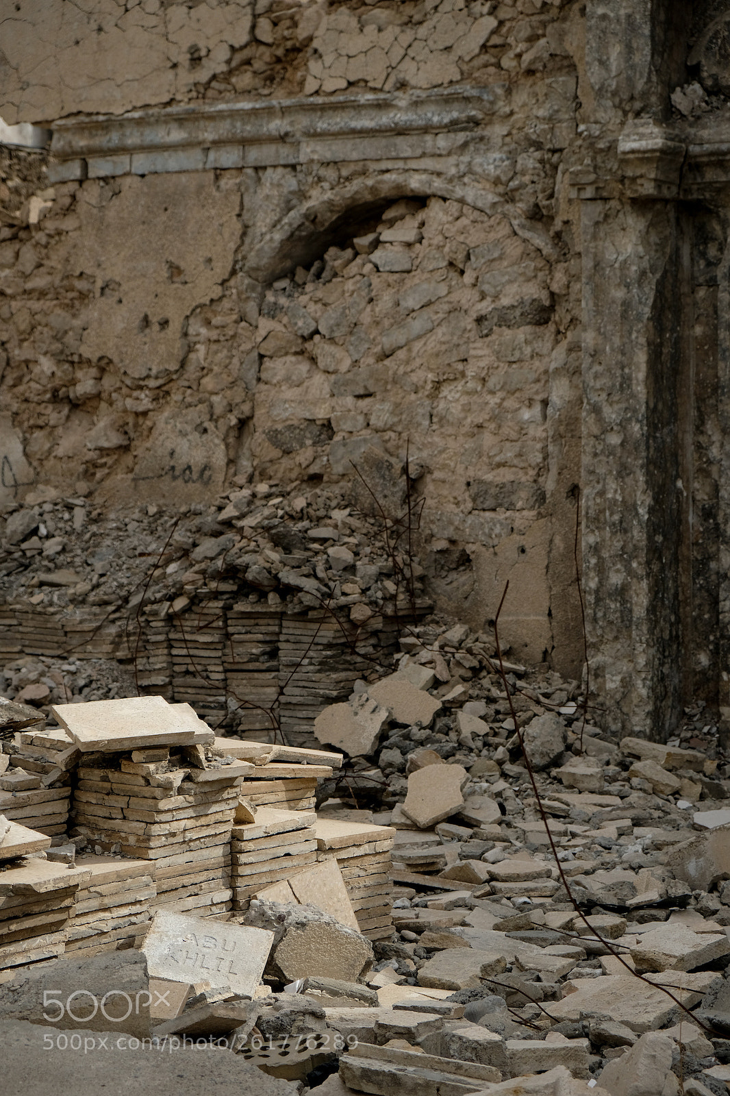 Fujifilm X-T2 sample photo. Church complex old mosul photography
