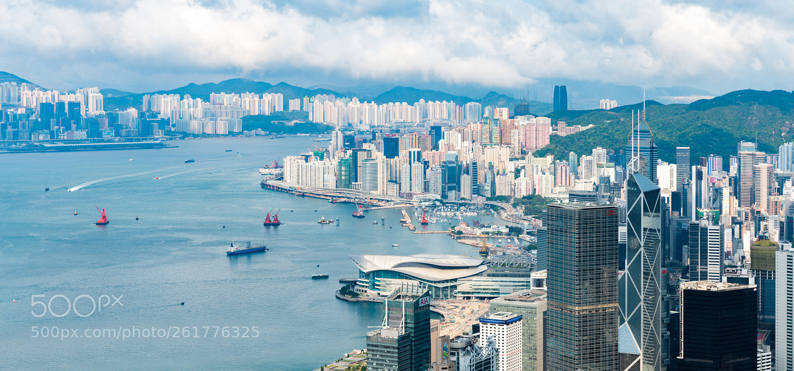 Sony a7R II sample photo. Hong kong photography