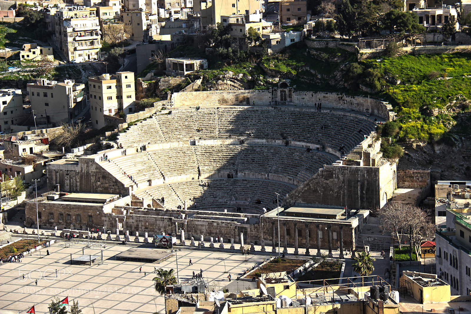 Canon EOS 600D (Rebel EOS T3i / EOS Kiss X5) sample photo. Roman theater ( amman , downtown )♥ photography