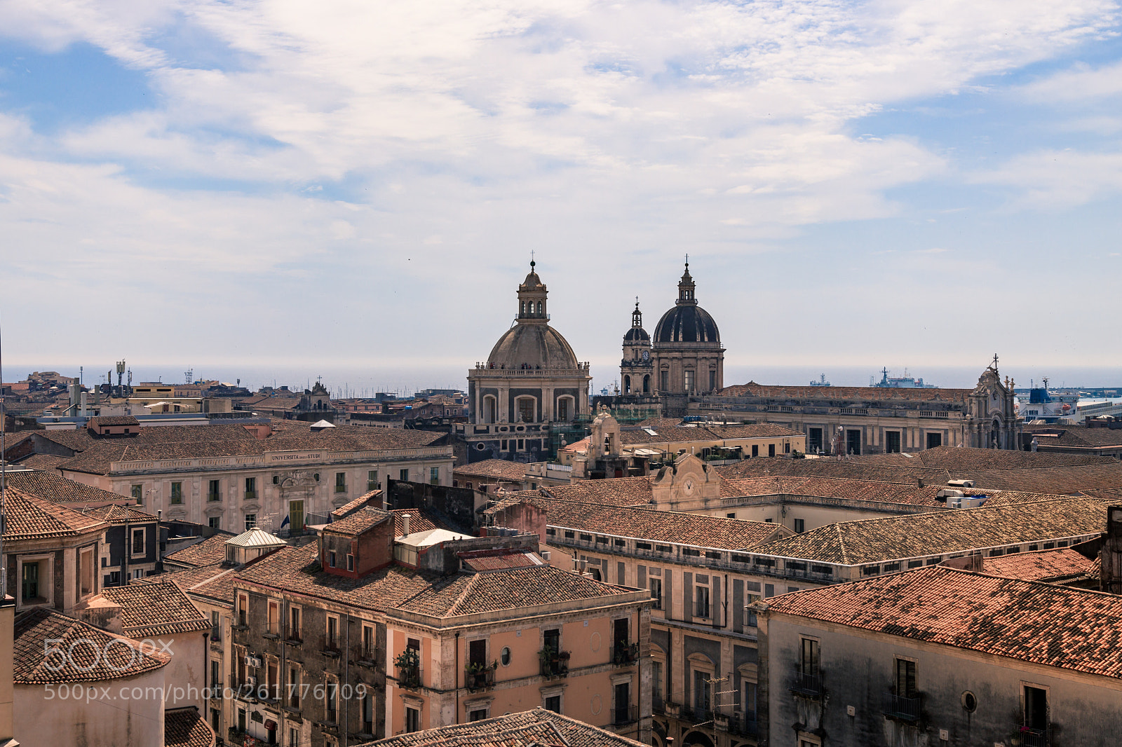 Canon EOS 6D Mark II sample photo. Catania from above 1 photography