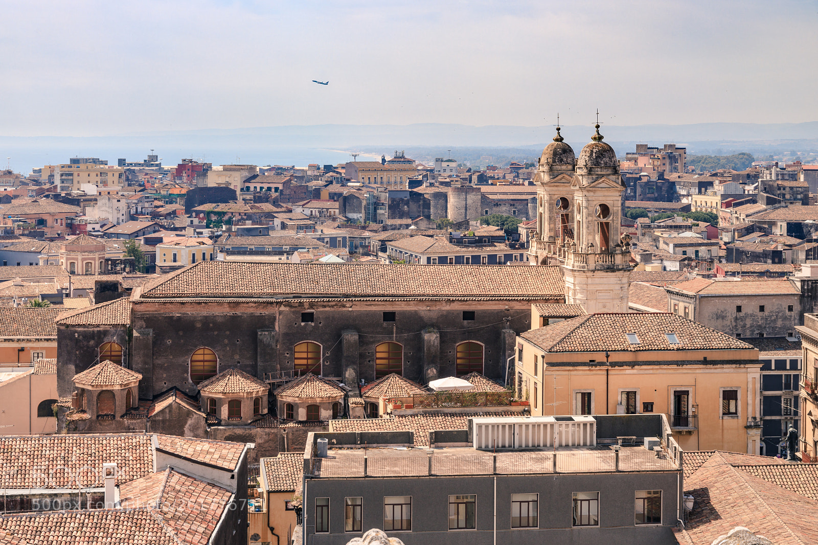 Canon EOS 6D Mark II sample photo. Catania from above 2 photography