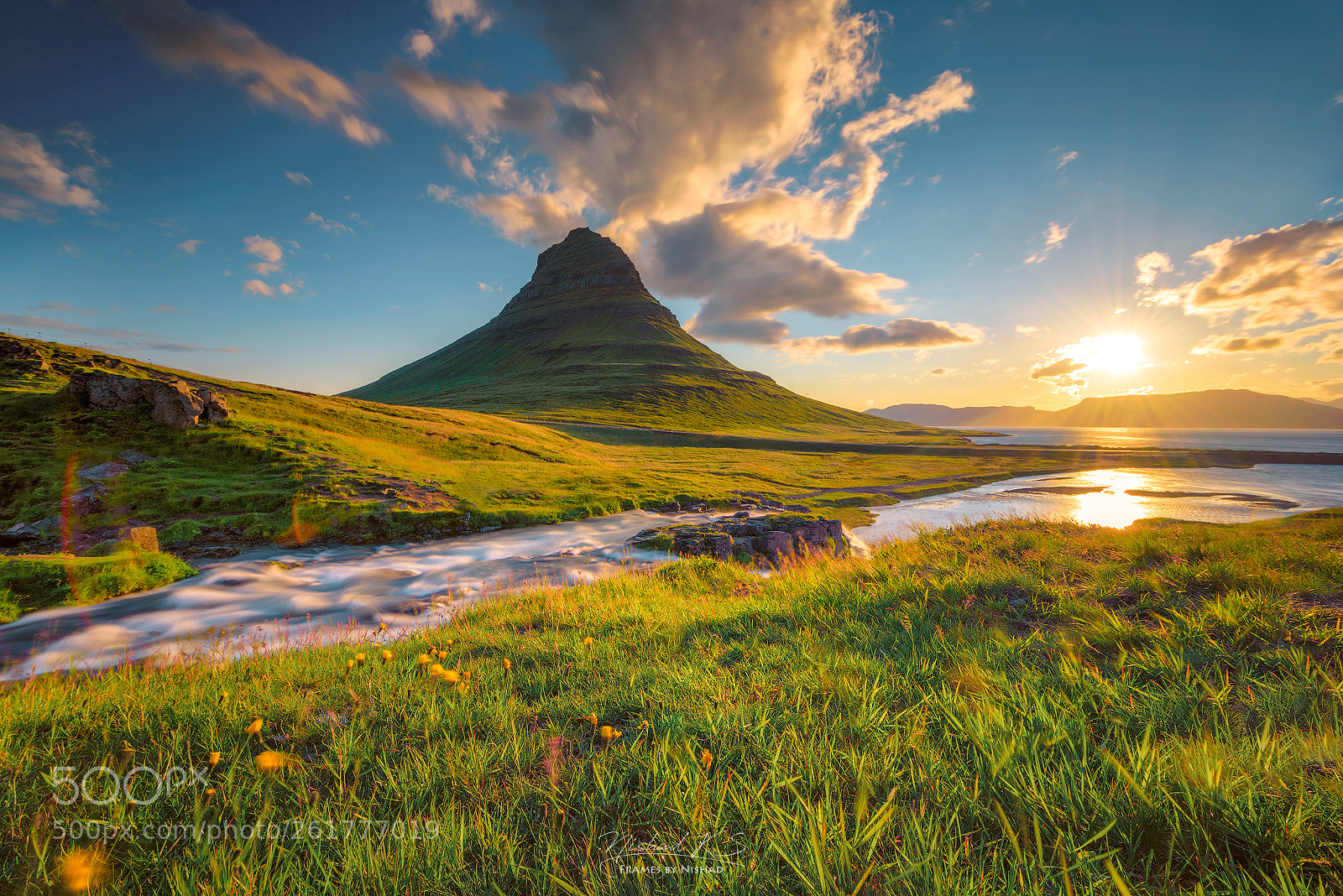 Nikon D750 sample photo. The garden | mount kirkjufell photography