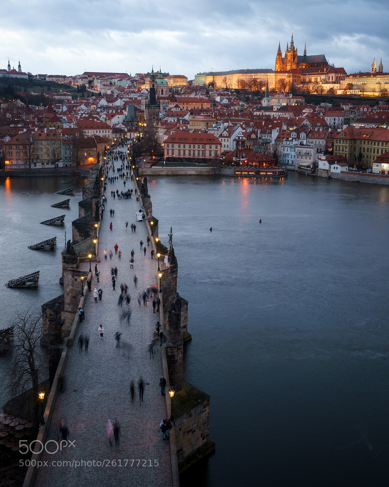 Sony a7 sample photo. Charles bridge photography