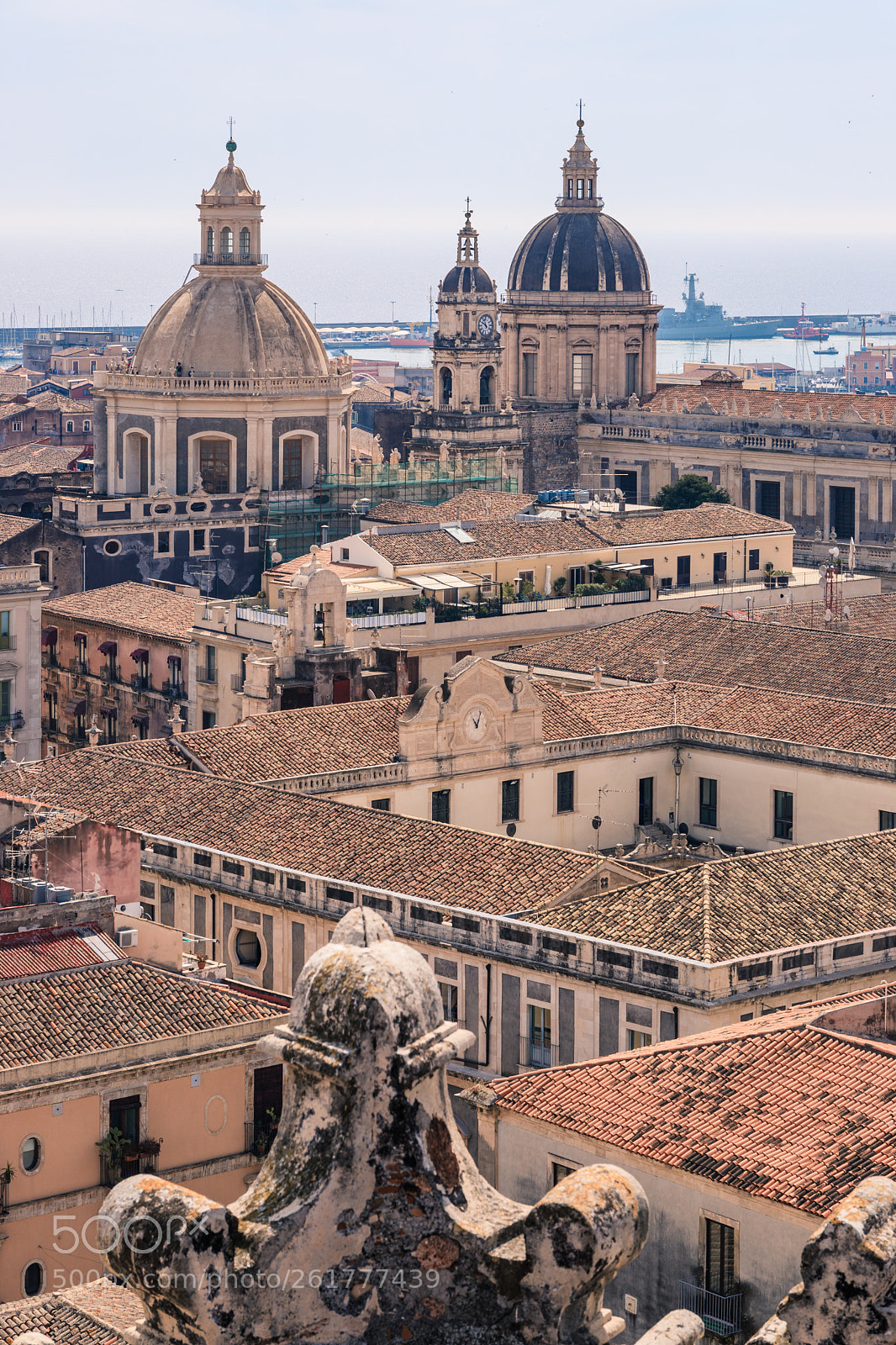 Canon EOS 6D Mark II sample photo. Catania from above 3 photography