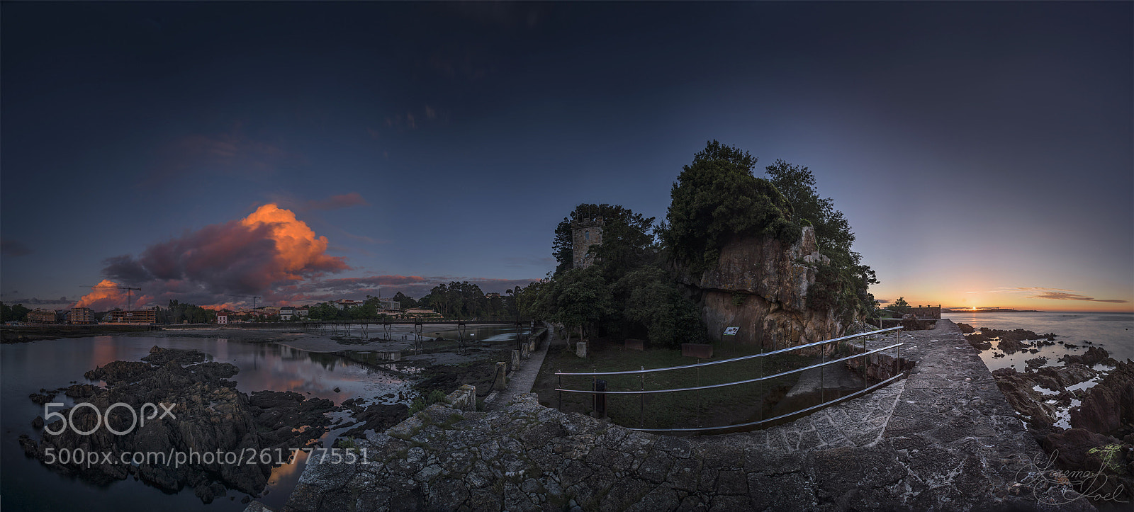 Nikon D610 sample photo. Castle of santa cruz photography