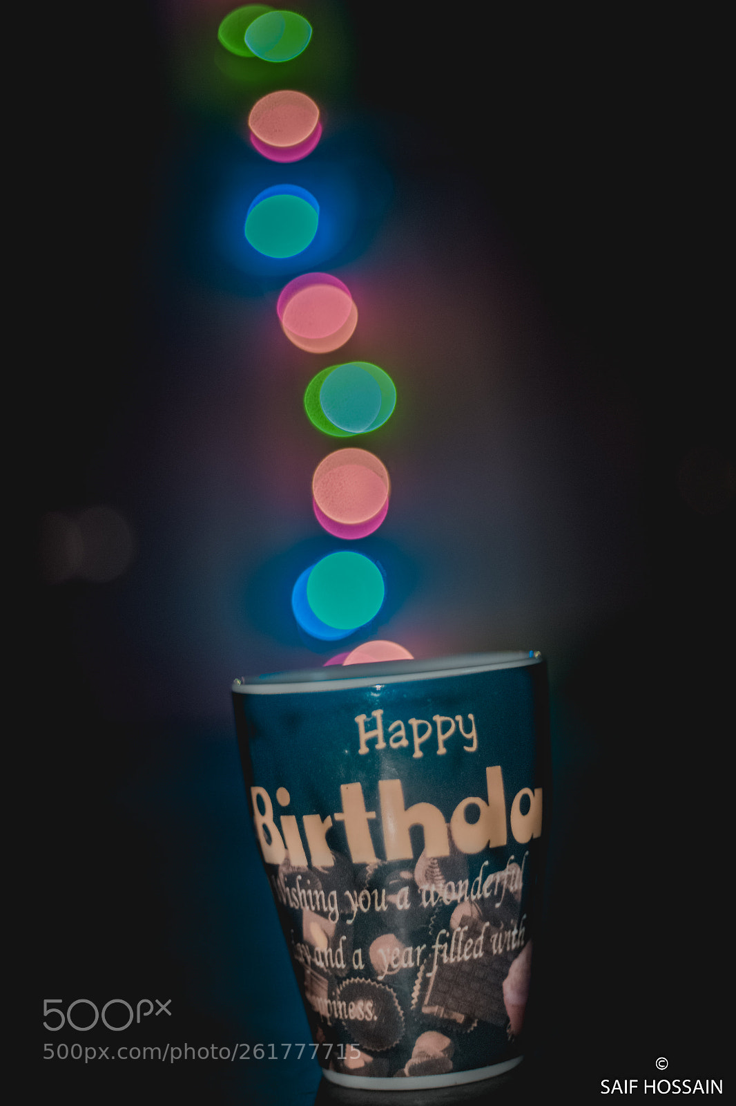 Canon EOS 6D sample photo. Happy birthday photography
