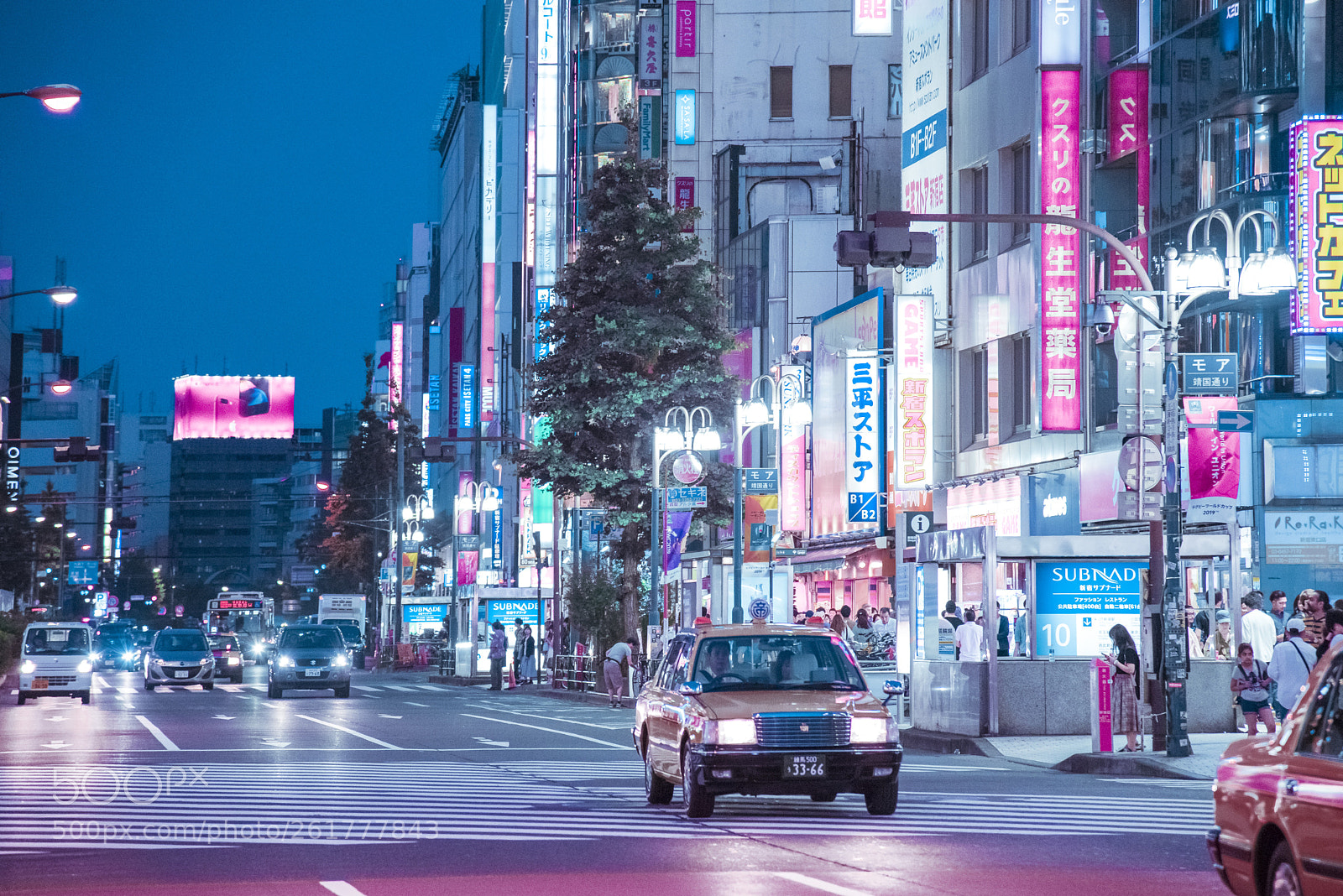 Nikon D750 sample photo. Shinjuku photography