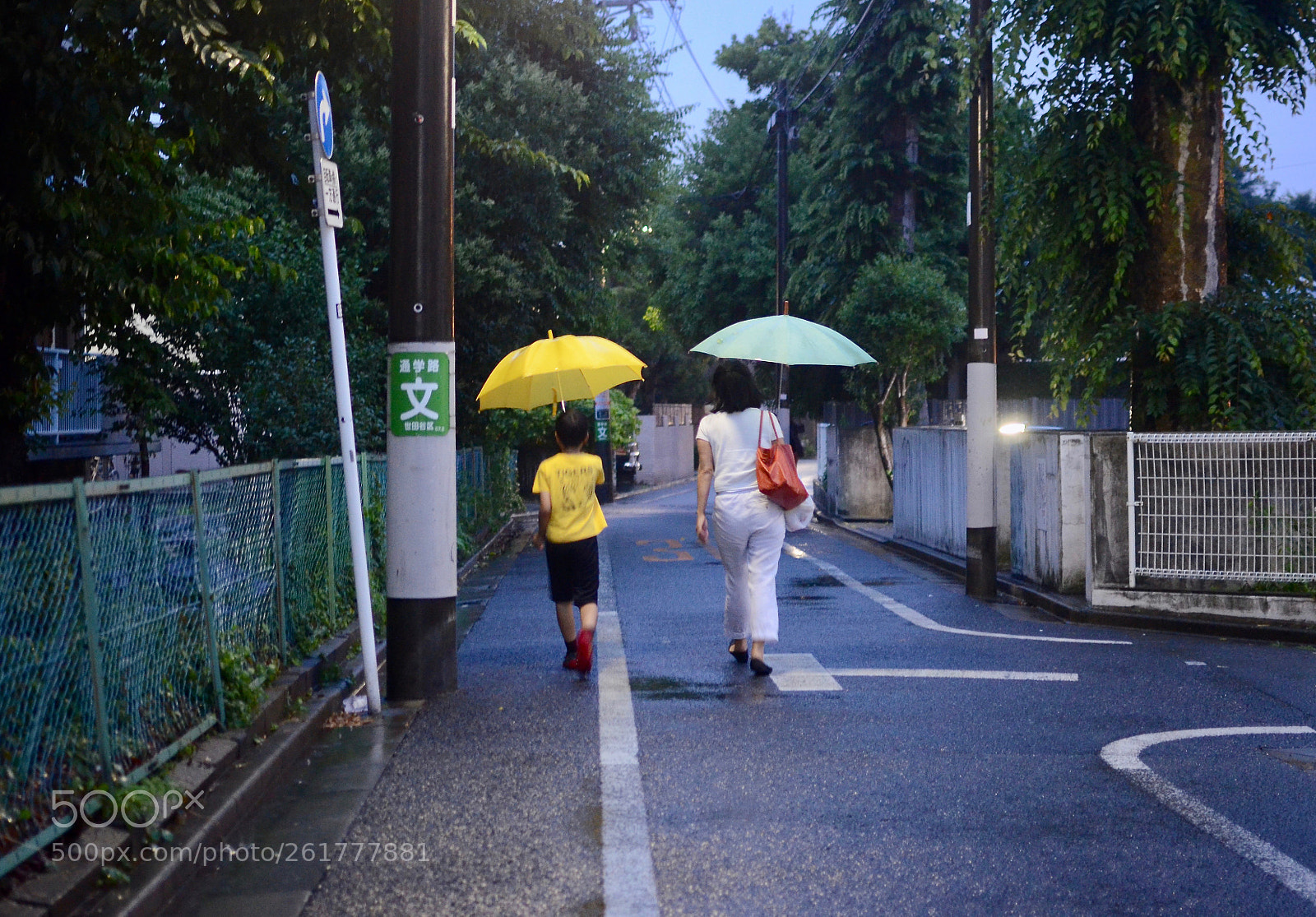 Nikon D7000 sample photo. Family in  rain photography