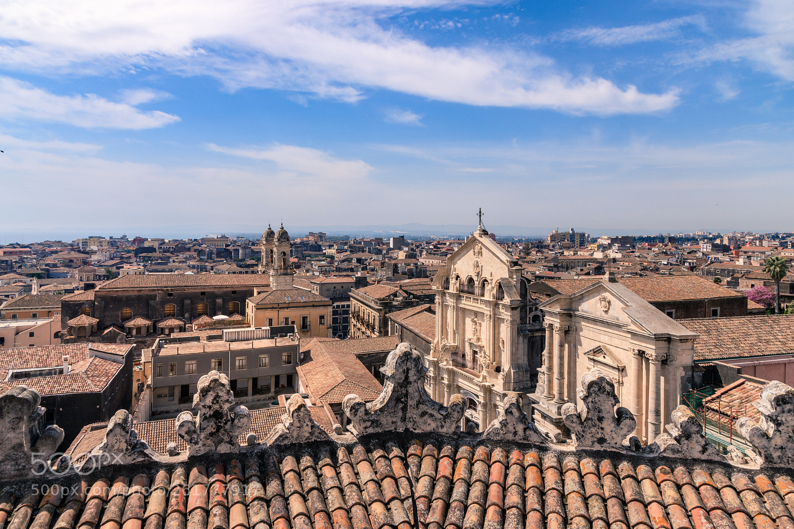 Canon EOS 6D Mark II sample photo. Catania from above 4 photography