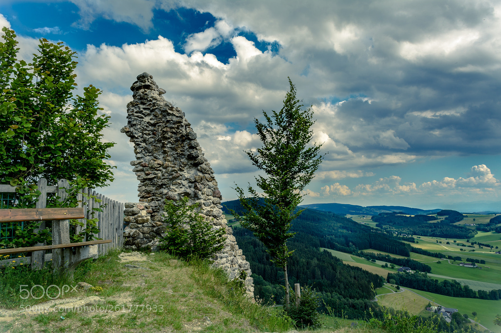 Nikon D5200 sample photo. Ruin waxenberg photography