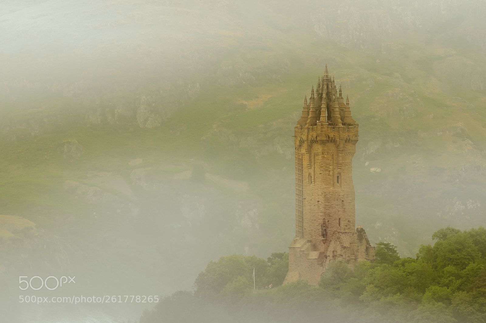 Nikon D5300 sample photo. National wallace monument photography