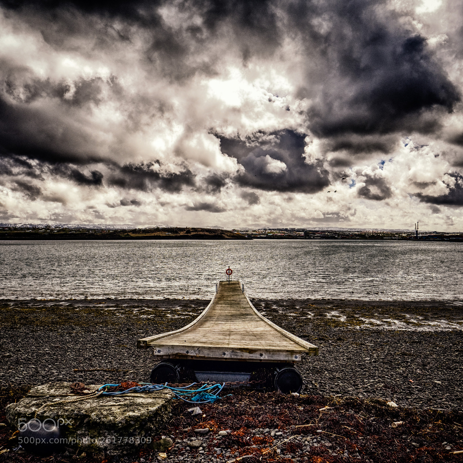 Olympus OM-D E-M1 sample photo. The dock (color) photography