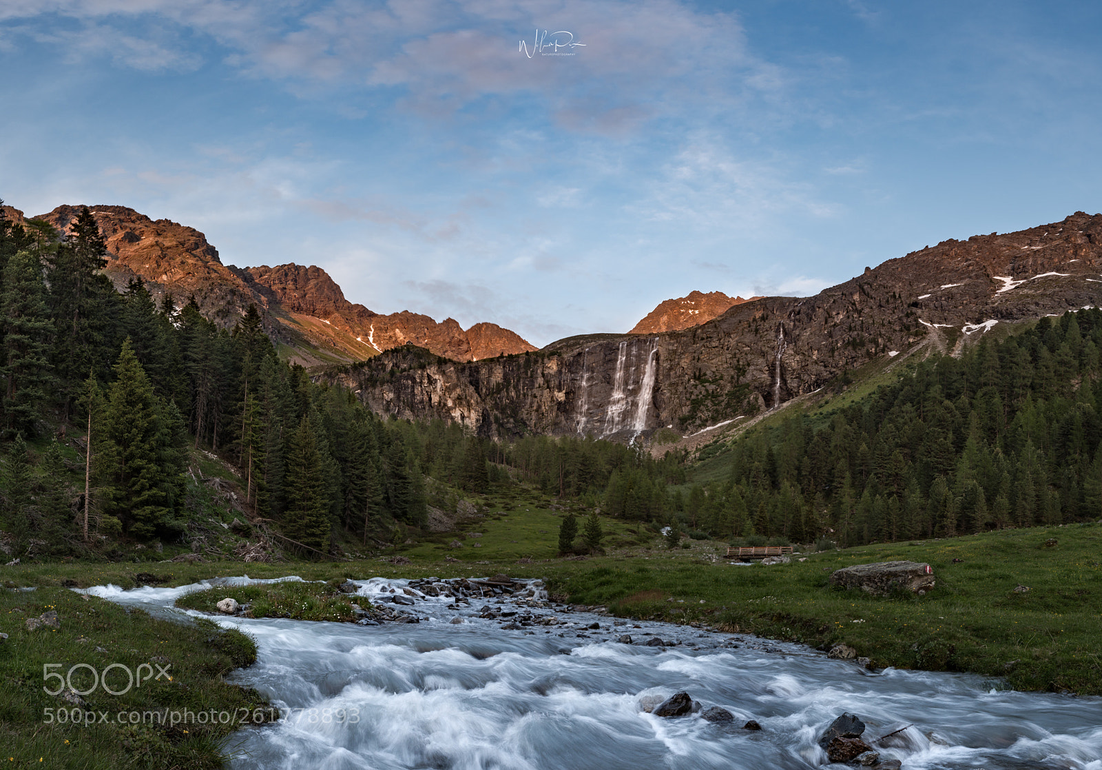Nikon D500 sample photo. Alpine glow photography
