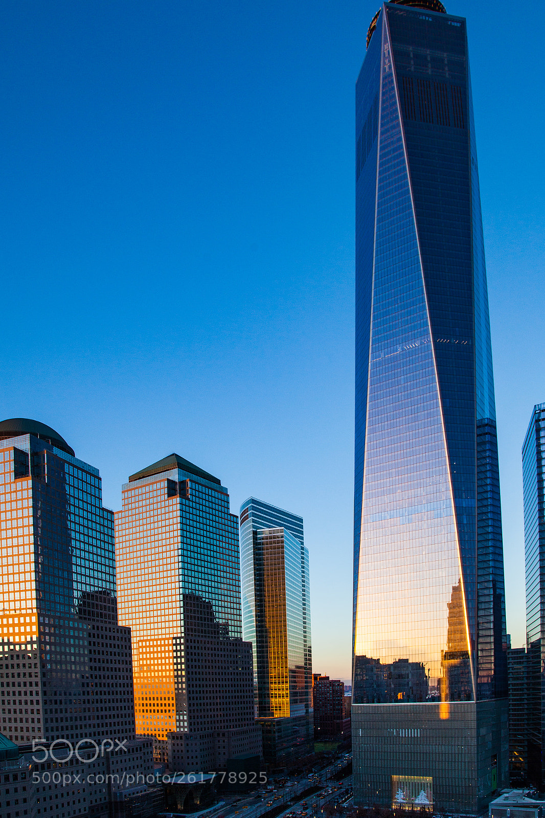 Canon EOS 5D Mark II sample photo. Freedom tower,new york city photography