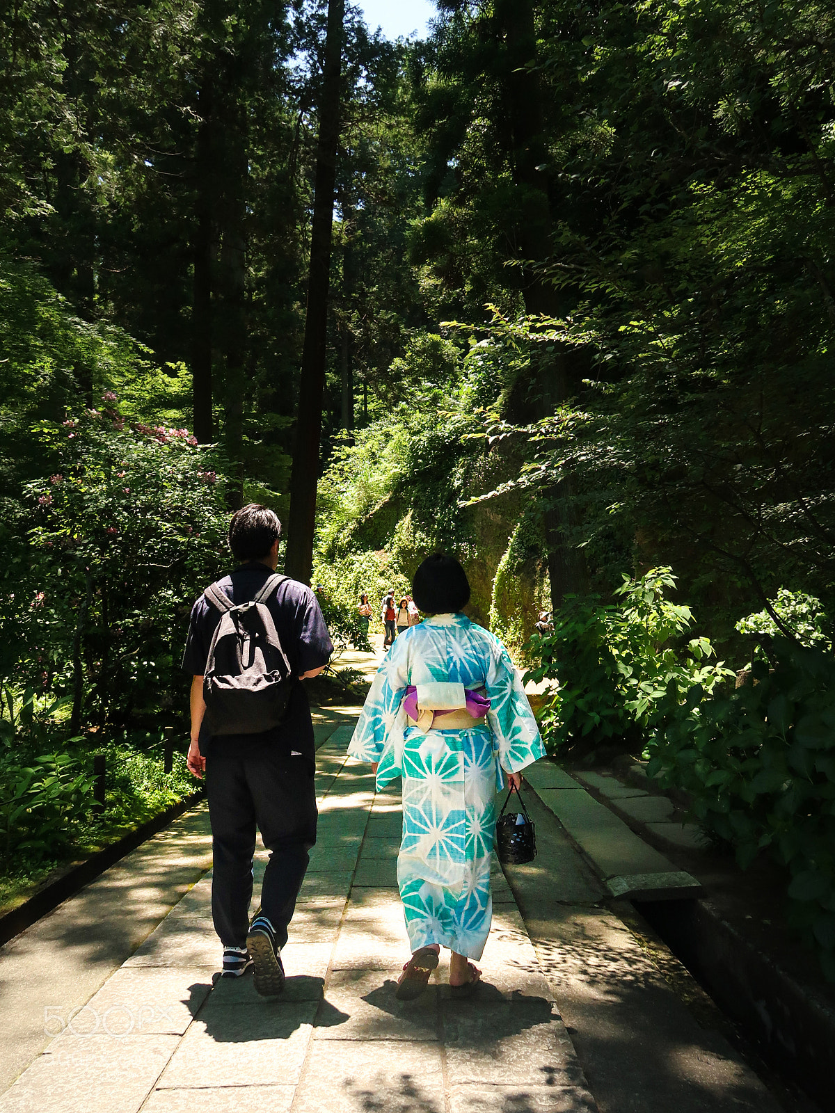 Canon PowerShot G7 X Mark II sample photo. Spring scene in kamakura photography