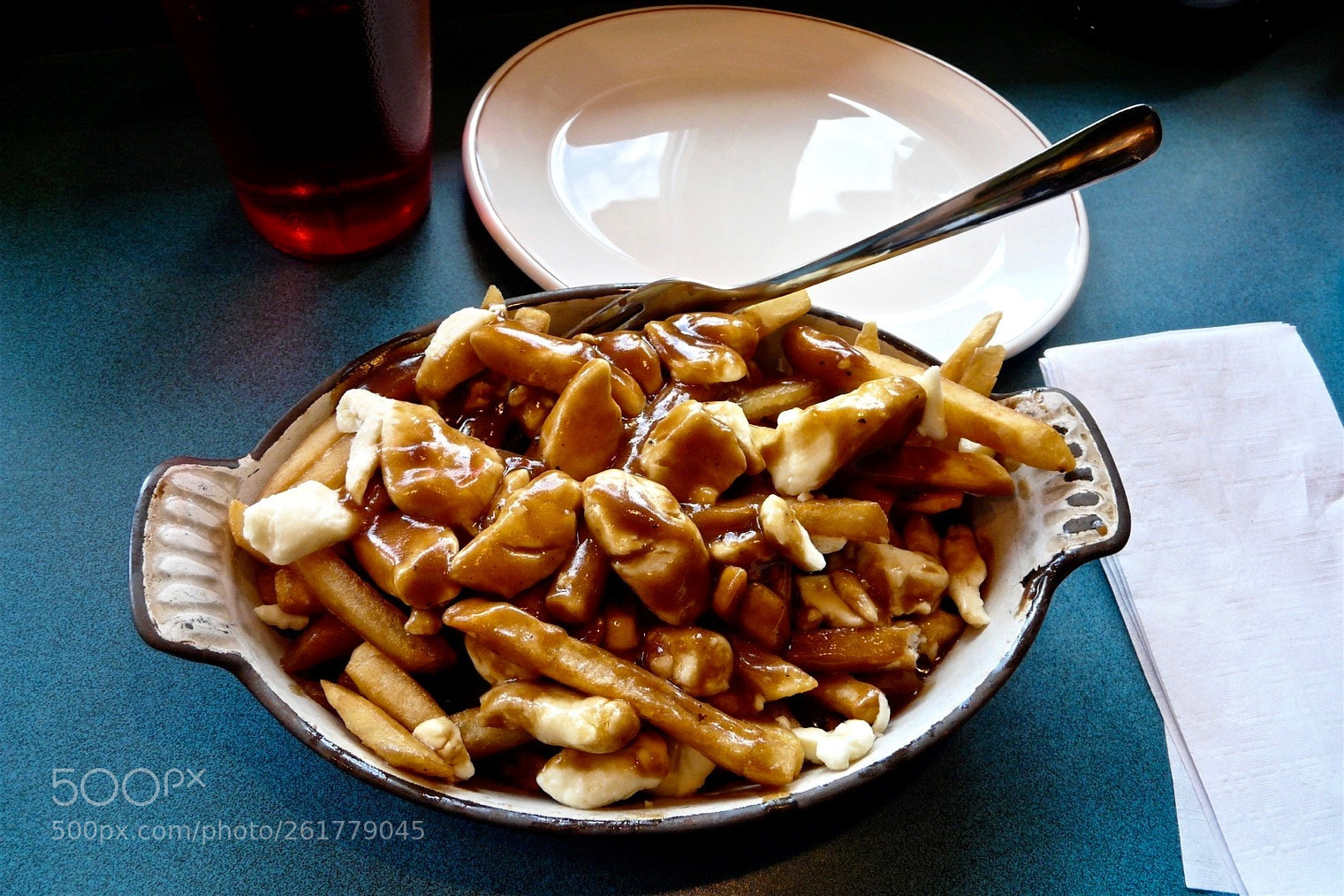 Panasonic DMC-FZ18 sample photo. My first poutine photography